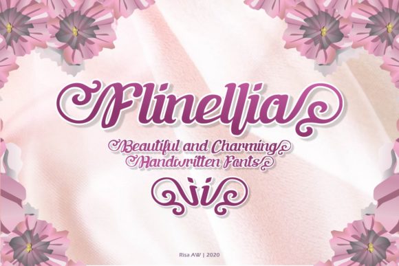 Flinellia Font