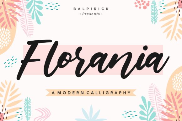 Florania Font Poster 1