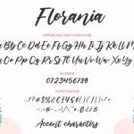 Florania Font Poster 6