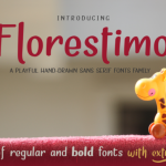 Florestimo Font Poster 1