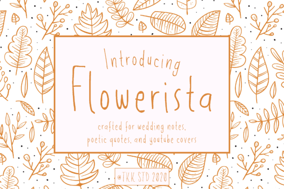 Flowerista Font