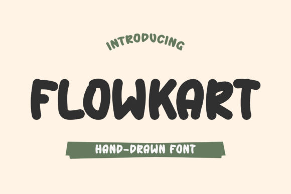 Flowkart Font Poster 1