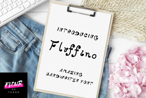 Fluffino Font