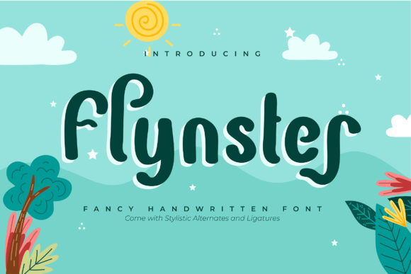 Flynster Font Poster 1