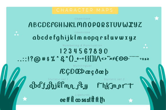 Flynster Font Poster 5
