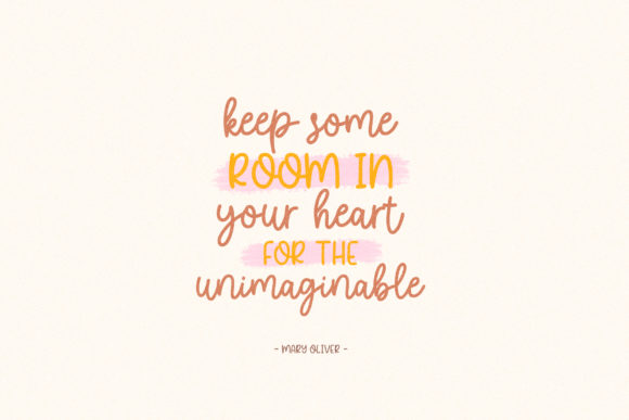 Focus Quotes Duo Font Poster 5