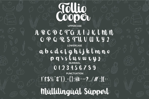 Follio Cooper Font Poster 6