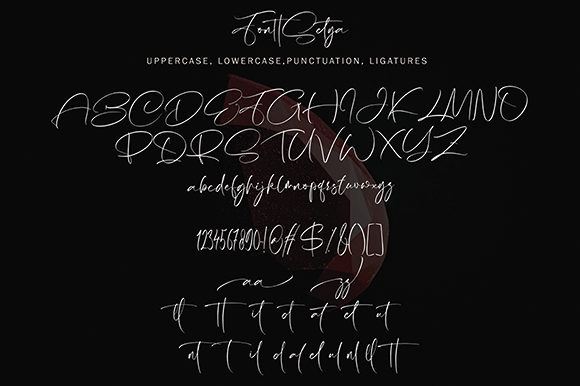 FonttSetya Font Poster 7