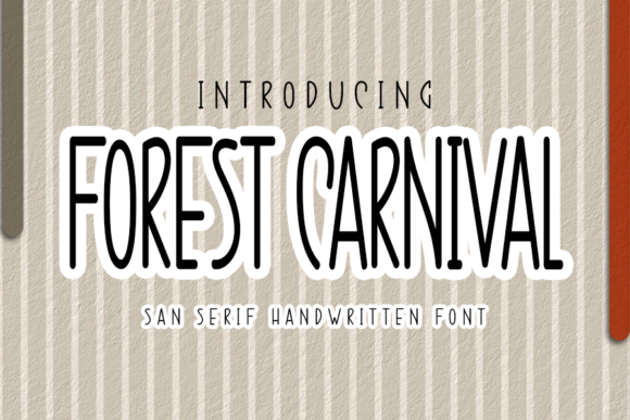 Forest Carnival Font