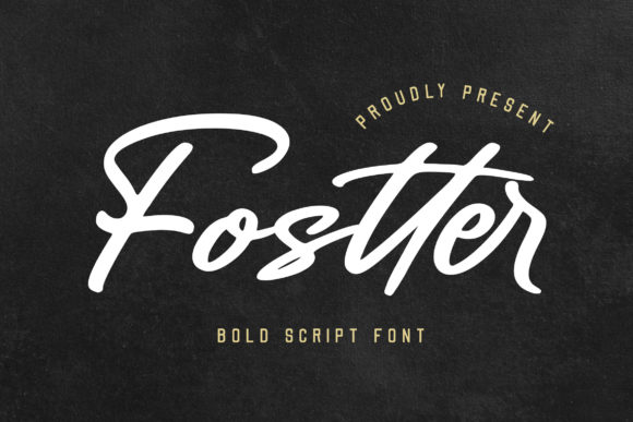 Fostter Font