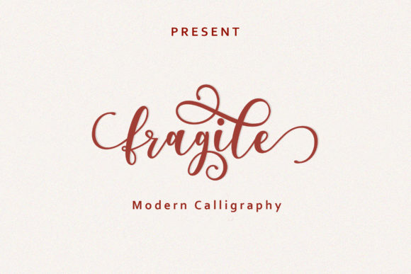 Fragile Font