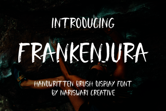 Frankenjura Font Frankenjura Font Poster 1