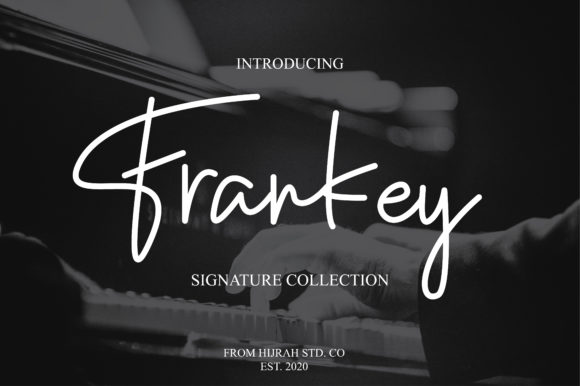 Frankey Font Poster 1