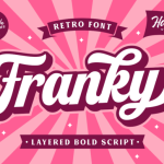 Franky Font Poster 1