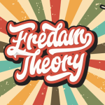 Fredam Theory Font Poster 1