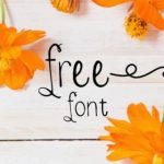 Free Font Poster 1
