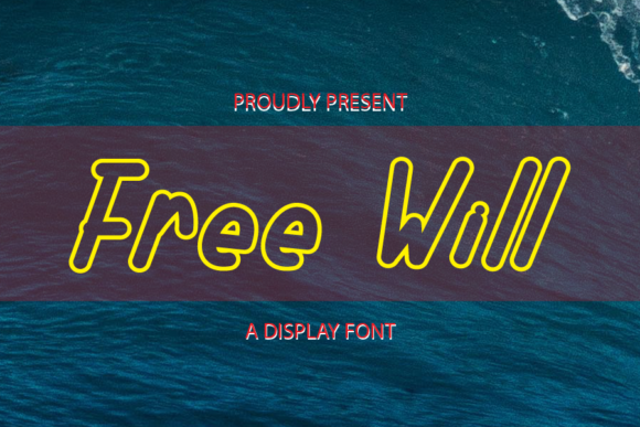 Free Will Font