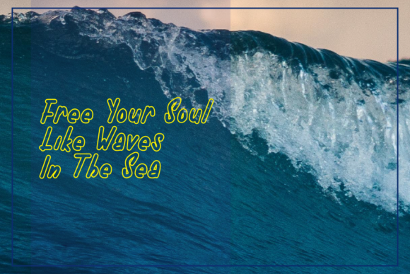 Free Will Font Poster 2