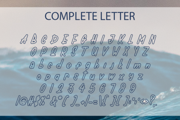 Free Will Font Poster 3