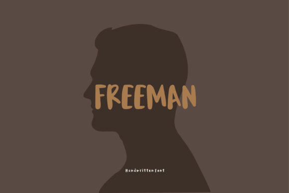 Freeman Font Poster 1