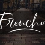 Frenchoy Font Poster 1