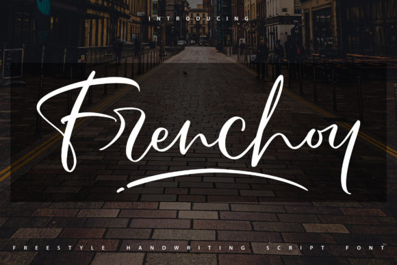 Frenchoy Font Poster 1