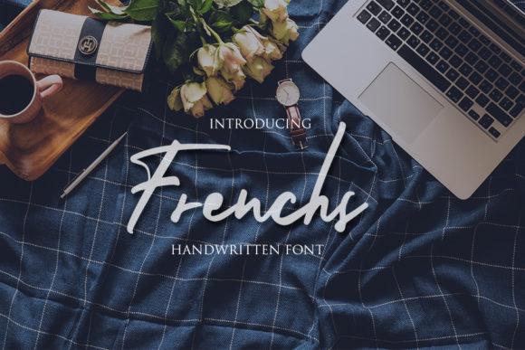 Frenchs Font Poster 1