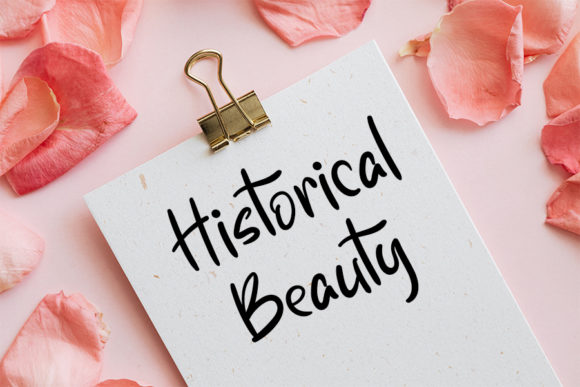 Fresh & Beauty Font Poster 5