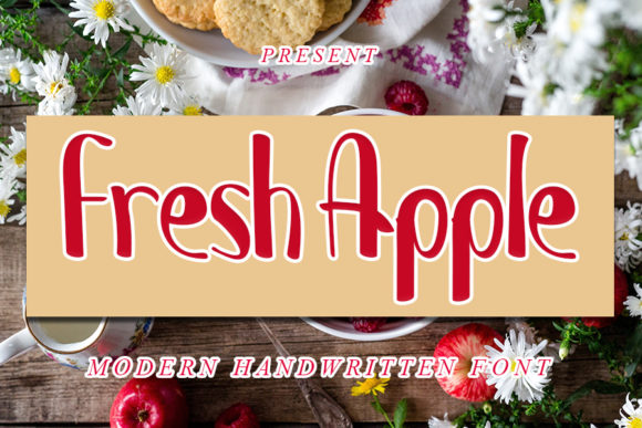 Fresh Apple Font