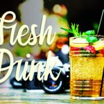 Fresh Drink Font Poster 1