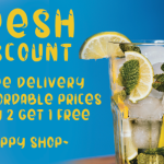 Fresh Drink Font Poster 3