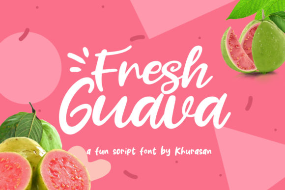 Fresh Guava Font