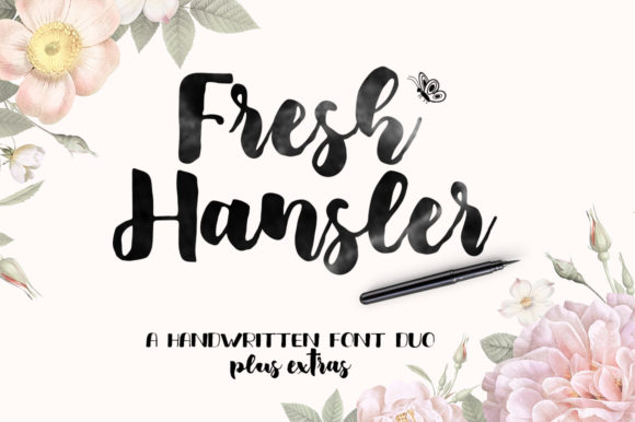 Fresh Hansler Font