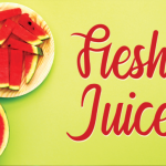 Fresh Juice Font Poster 1