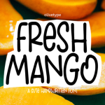 Fresh Mango Font Poster 1