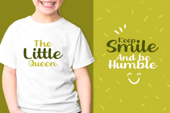 Fresh Olive Font Poster 4
