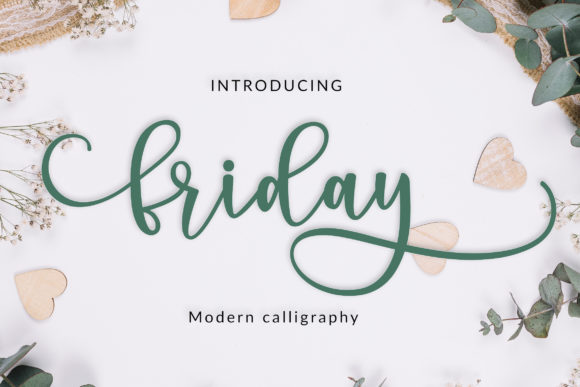 Friday Font