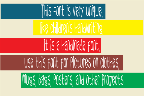 Friend of Mine Font Poster 3