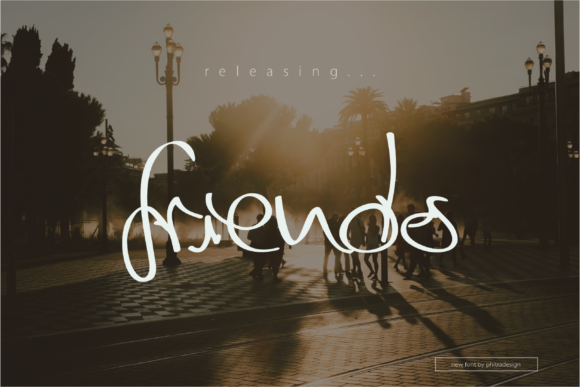 Friends Font