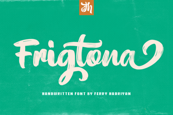Frigtona Font Poster 1