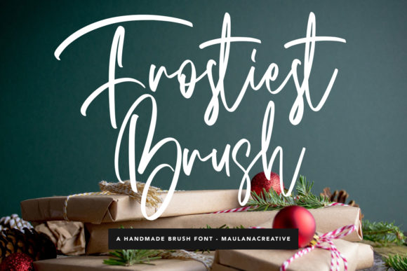 Frostiest Brush Font