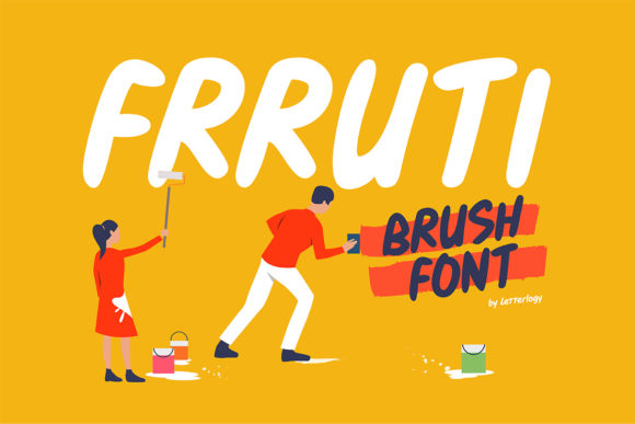 Frrutti Font Poster 1