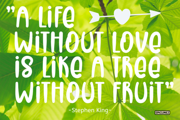 Fruit of Heaven Font Poster 3