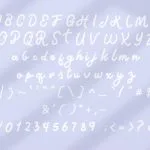 Frytunia Font Poster 3
