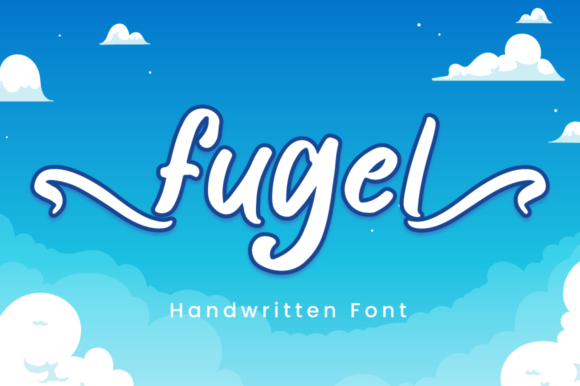 Fugel Font Poster 1