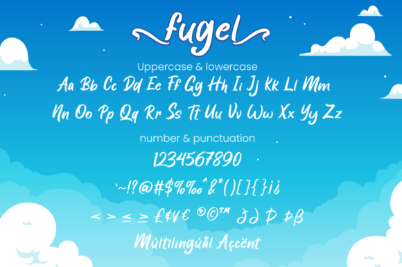 Fugel Font Poster 6