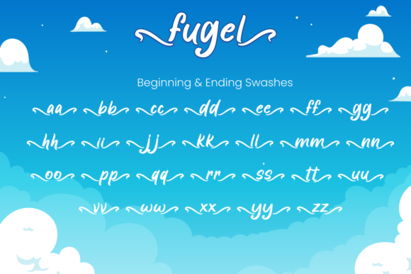 Fugel Font Poster 7