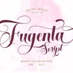 Fugenta Font Poster 1