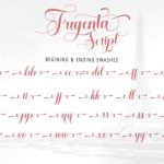 Fugenta Font Poster 5