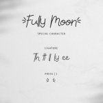 Fully Moon Font Poster 7